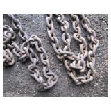 Heavy duty 20ft tow chain...