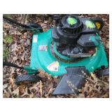 Weed eater SQ 4.5hp push mower with...