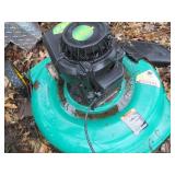 Weed eater SQ 4.5hp push mower with...