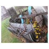 Huge pile of scrap metal or items t...