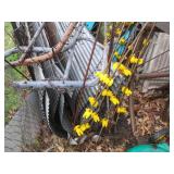 Huge pile of scrap metal or items t...