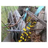 Huge pile of scrap metal or items t...