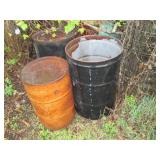 Huge pile of scrap metal or items t...