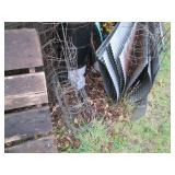Huge pile of scrap metal or items t...