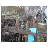 Huge pile of scrap metal or items t...