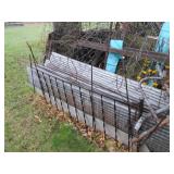 Huge pile of scrap metal or items t...