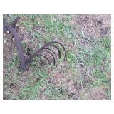 Antique manually operated plaugh...