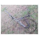 Antique manually operated plaugh...