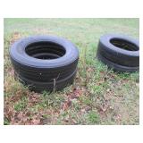 Tractor tire Sandbox or Garden bed ...