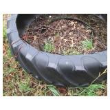 Tractor tire Sandbox or Garden bed ...
