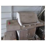 Content of tin storage shed includi...