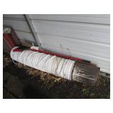 Content of tin storage shed includi...