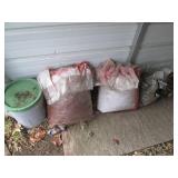 Content of tin storage shed includi...