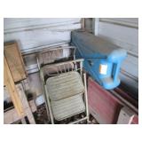 Content of tin storage shed includi...