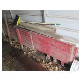 Content of tin storage shed includi...