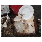 Small pet carrier, decorative bells...