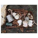 Small pet carrier, decorative bells...