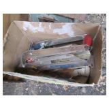 Content of small shed including fol...