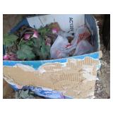 Content of small shed including fol...