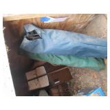 Content of small shed including fol...