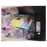 Content of toy shed including a var...