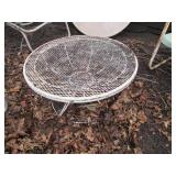 Outdoor furniture lot including met...