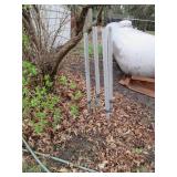 Heavy metal wind chime...