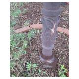 Heavy duty cast iron Bird bath...