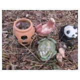 Heavy duty cast iron Bird bath...