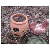 Heavy duty cast iron Bird bath...