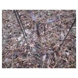 Heart themed outdoor decorative whe...