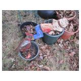 Variety of metal, wood and plastic ...