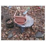 Variety of metal, wood and plastic ...