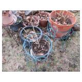 Variety of metal, wood and plastic ...