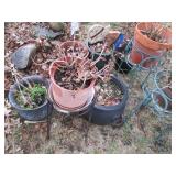 Variety of metal, wood and plastic ...