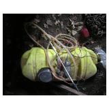 Electric sprayer with pump, tank, h...