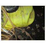 Electric sprayer with pump, tank, h...