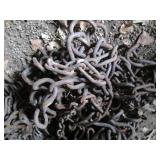 Set of heavy duty tire chains...