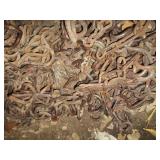 Set of heavy duty tire chains...