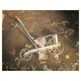 Antique Manual push planter...