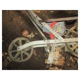 Antique Manual push planter...