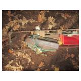 Antique Manual push planter...