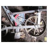 Antique Manual push planter...