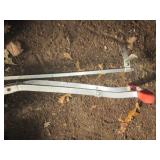 Antique Manual push planter...