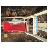 Antique Manual push planter...