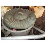 Portable Garbage/Recycling can movi...