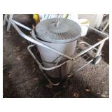 Portable Garbage/Recycling can movi...