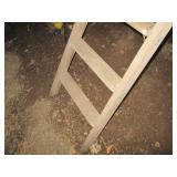 Vintage Wood extension ladder...