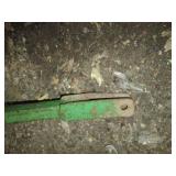 John Deere themed pull behind haywa...