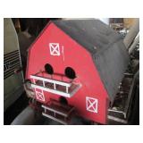Large Barn shaped bird hotel struct...